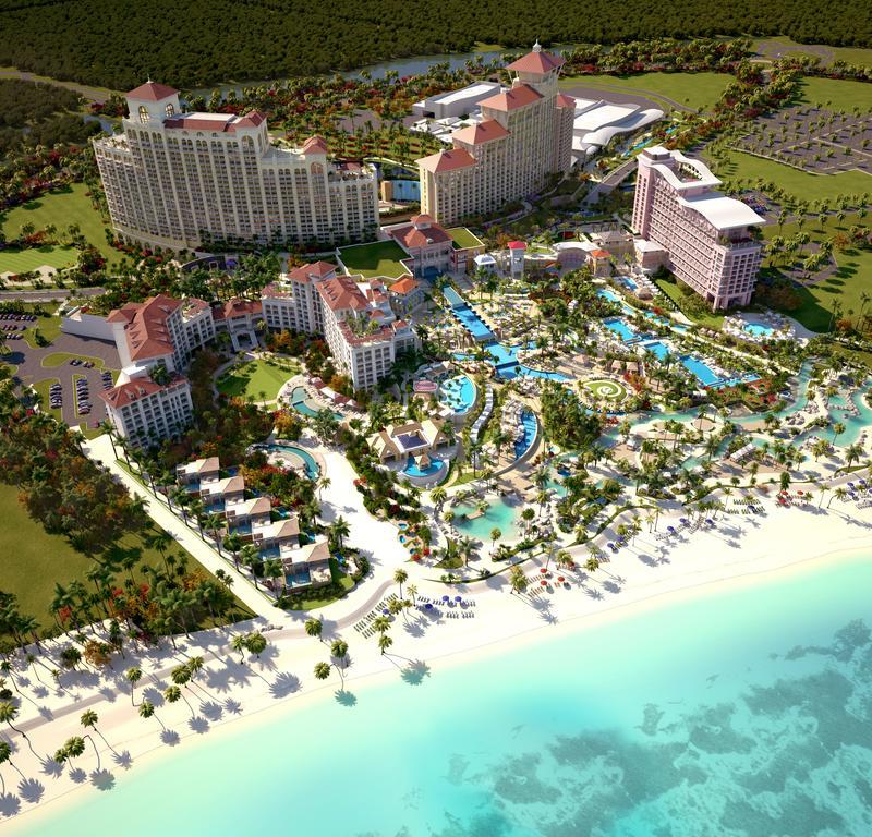 Rosewood Baha Mar Hotel แนสซอ ภายนอก รูปภาพ