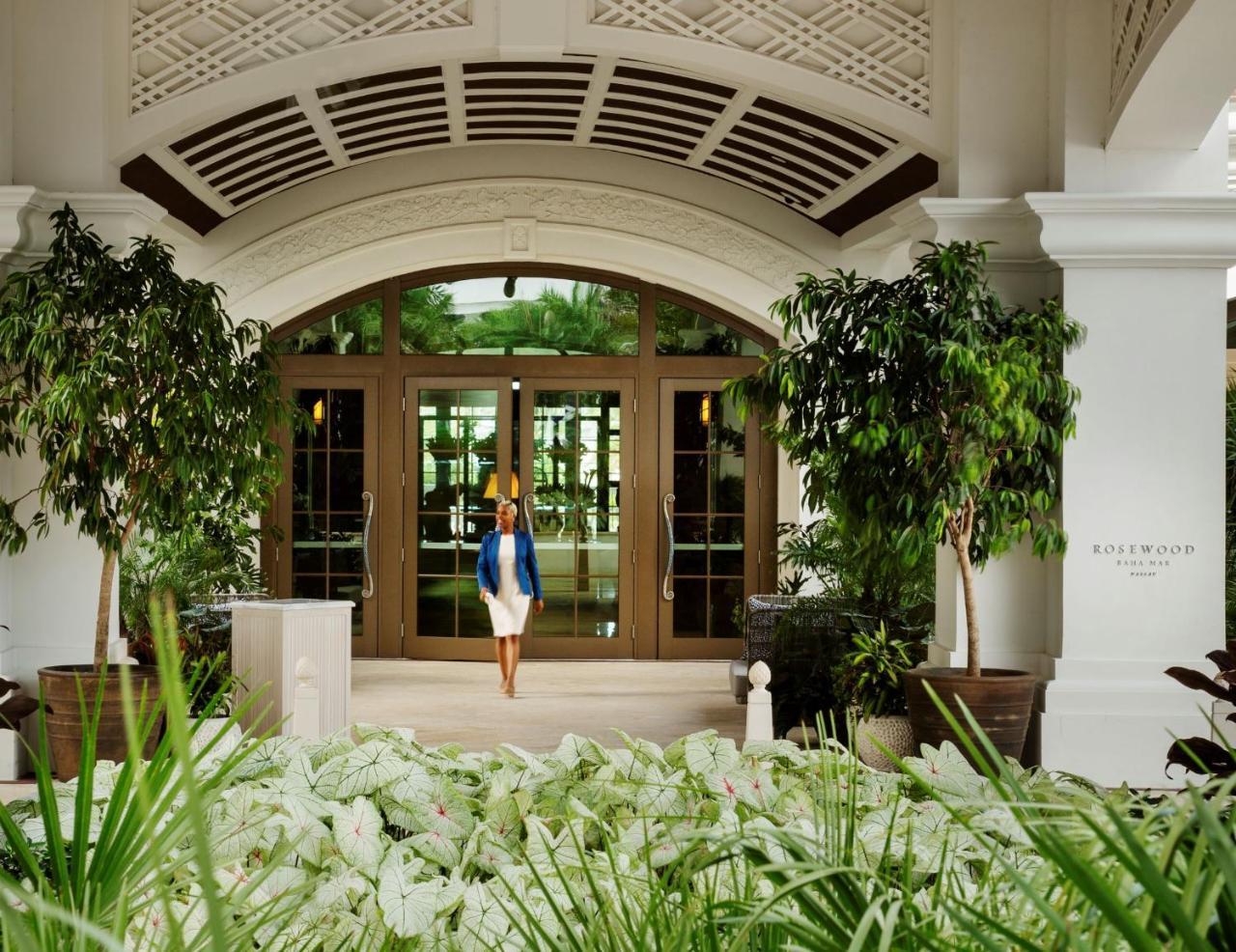 Rosewood Baha Mar Hotel แนสซอ ภายนอก รูปภาพ
